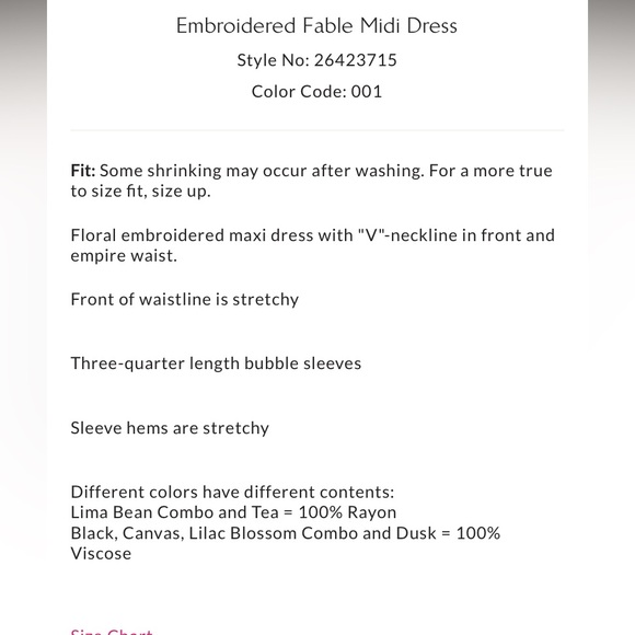 Free People Black Floral Embroidered Fable MIDI Dress - Picture 8 of 10